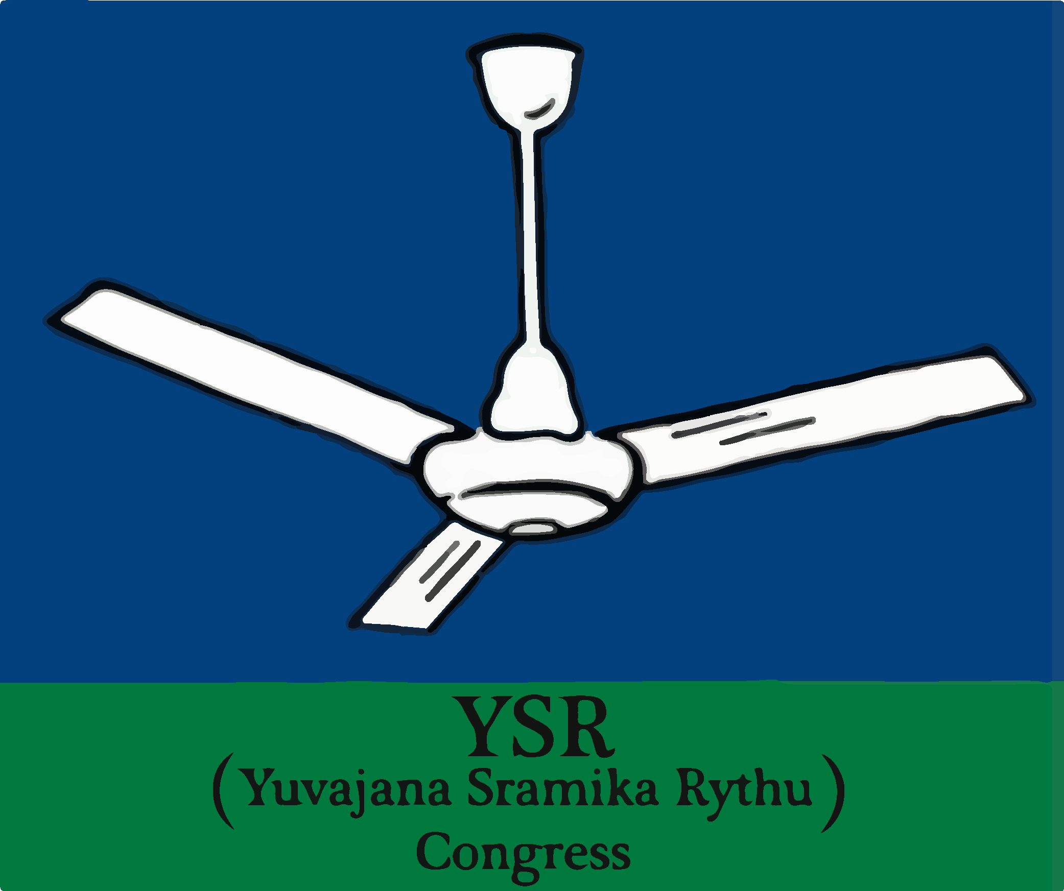 Yuvajana Shramika Rythu Congress Party Logo